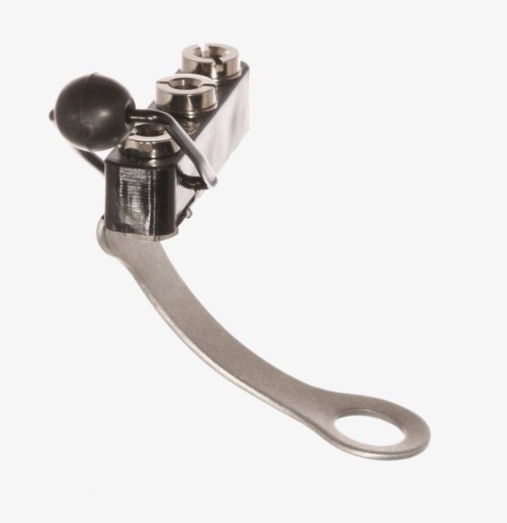 Leon Paul Epee Socket (Category: Other Sports Equipment and Supplies) located in Singapore. Submitted by hbarang (Listing ID 1319678427, Image 1). Description: The plastic black nylon is embossed with a Leon Paul logo so you can tell it is an original part. The nickel plated brass contact screws are secured in place using a captured nut at the bottom of the socket which means they can be replaced if worn..