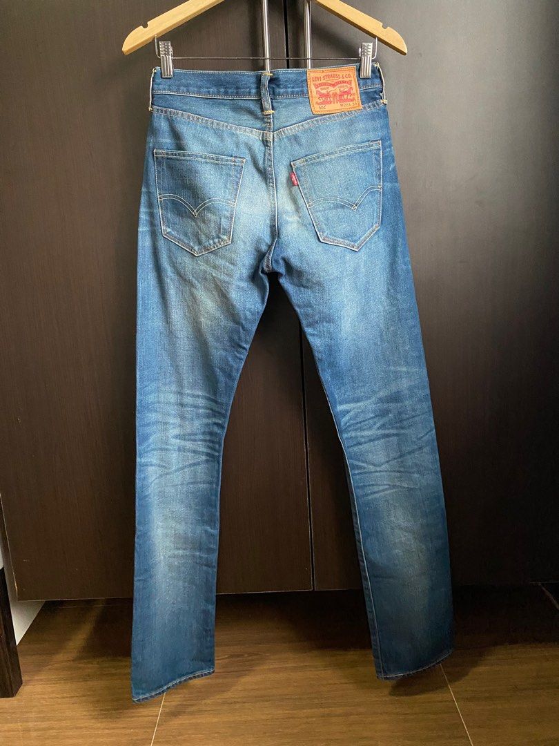Levi s 501 28x34 Men s Fashion Bottoms Jeans on Carousell