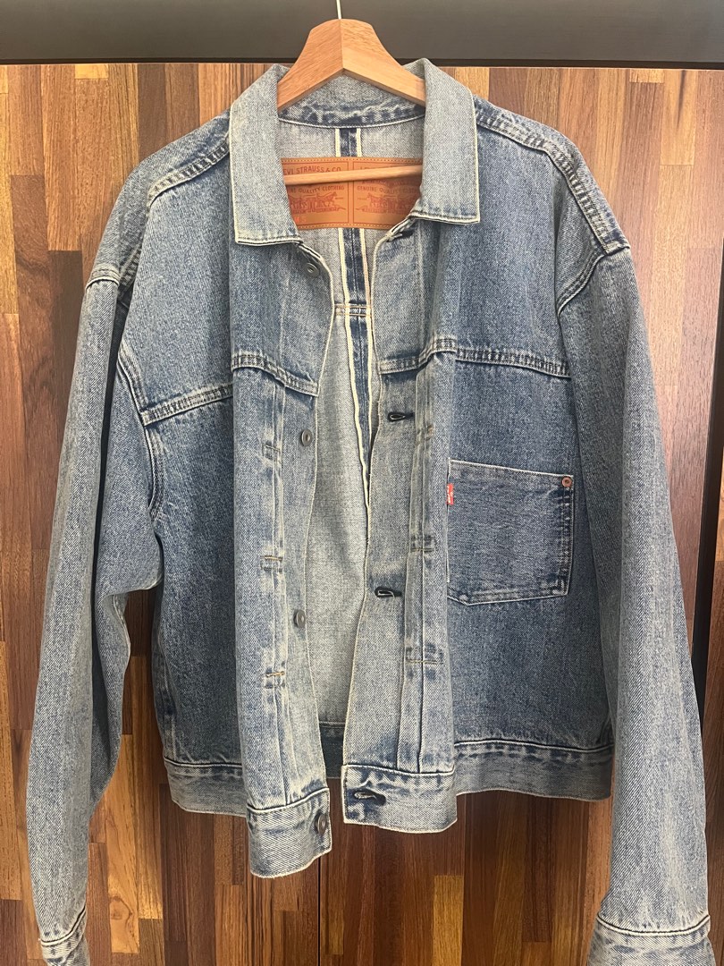Levi's x beams super wide v2 type 1 trucker（售出）, 他的