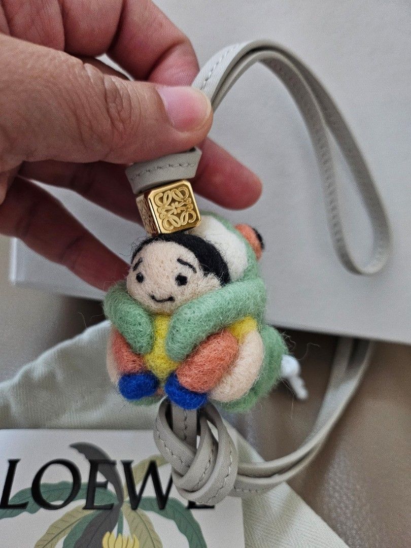 LOEWE x Suna Fujita Submarine bag charm バッグチャーム 人気