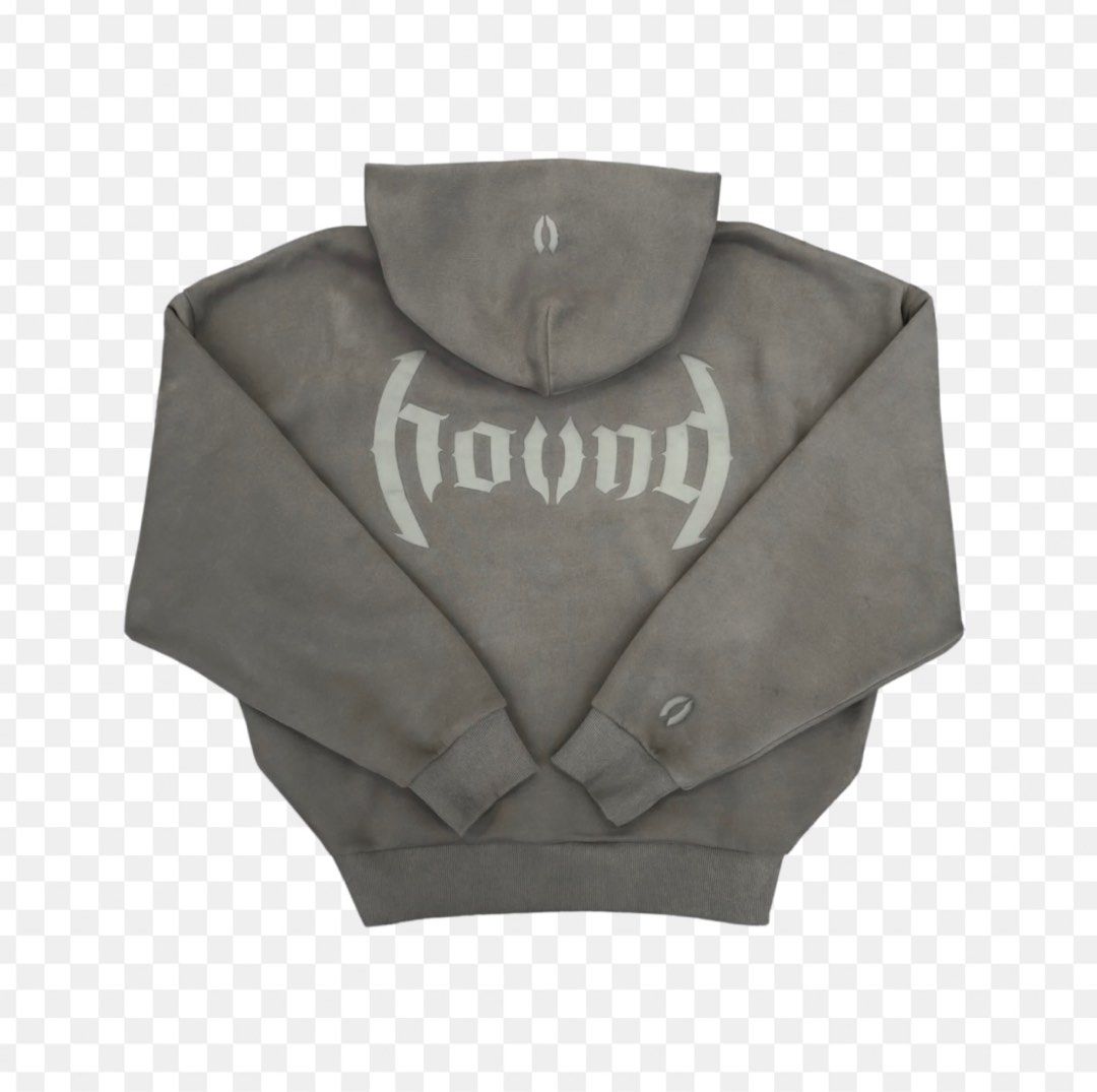 Looking for CHARCOAL GREY HOUND HOODIE size M Men s Fashion Tops Sets Hoodies on Carousell