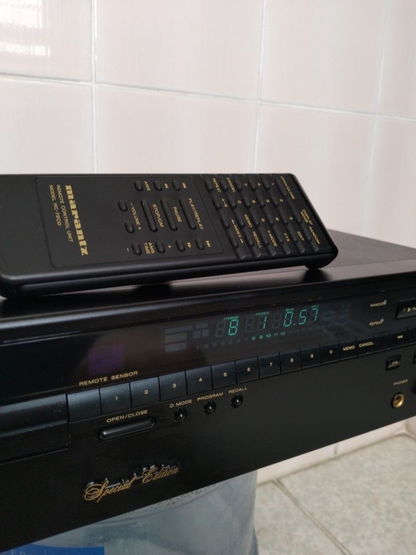 Marantz CD 72 SE ll63221275010179111