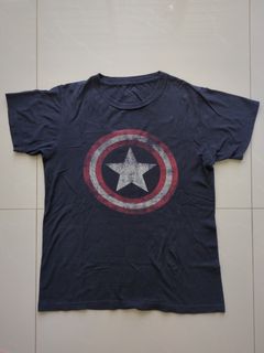 Captain america t shirt singapore shop
