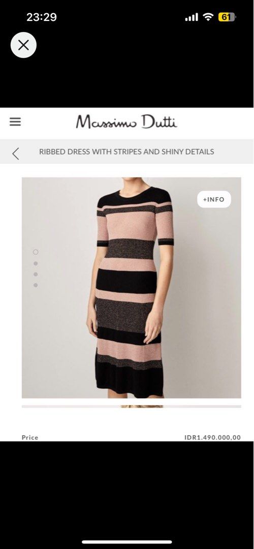 strapless open back dress Zara Beige Strapless Sleeveless Ribbed Knit Tube Bandeau Mini Bodycon  Brie