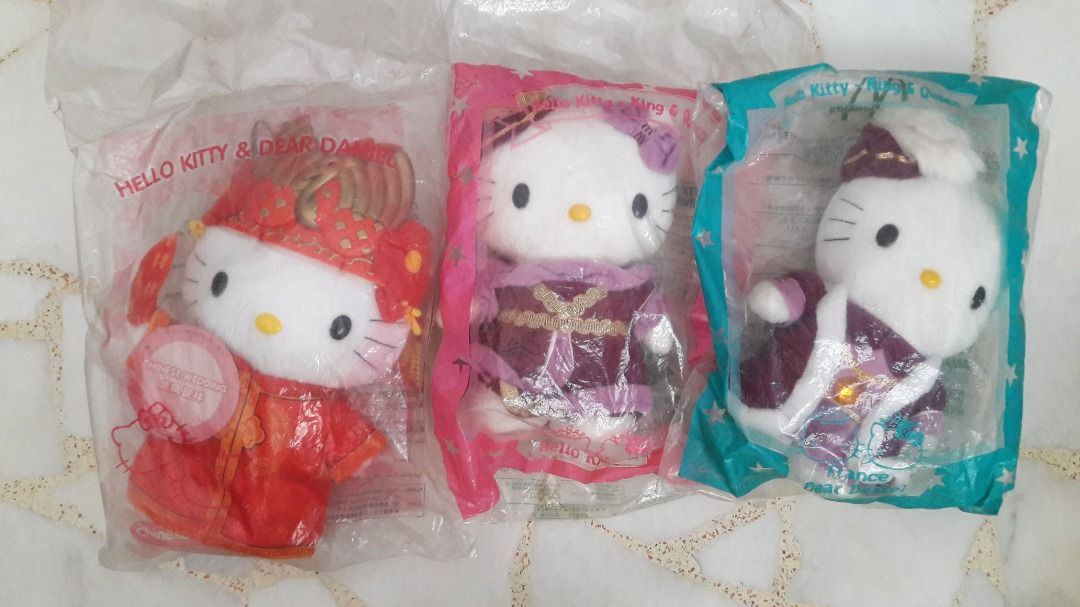 McDonald's 25cm Hello Kitty collection, Hobbies Toys