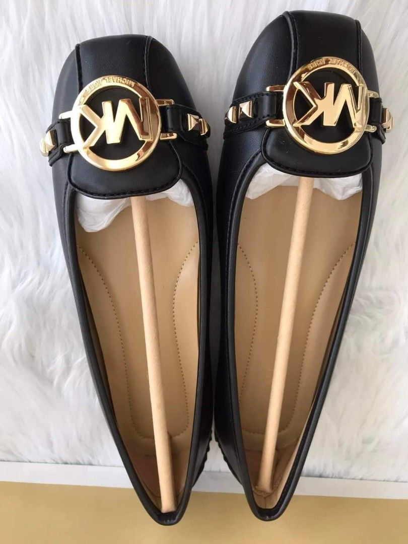MICHAEL KORS FULTON SHOES. SIZE 7 With discount for sure buyer Women s Fashion Footwear Loafers on Carousell