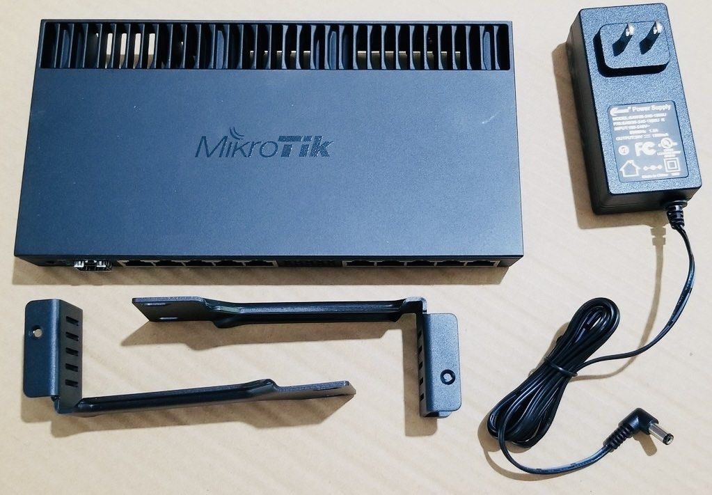 Mikrotik RB4011iGS+RM (Category: Networking) located in Manila. Submitted by 3nity017 (Listing ID 1308549091, Image 1). Description: Mikrotik RB4011iGS+RM Powerful 10xGigabit port router | Mikrotik RB4011 With a Quad-core 1.4Ghz CPU, 1GB RAM, SFP+ 10Gbps cage and desktop case with rack ears Brand new and Original 7days replacement if defective 1year warranty.