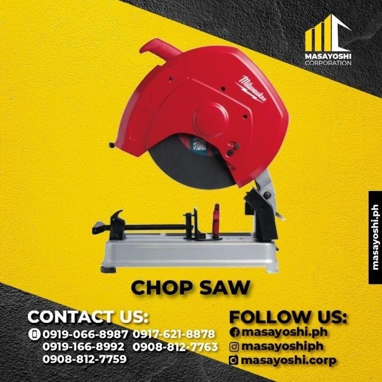 Milwaukee Chop Saw | CHS 355 | Cut-Off | Saw | Cutting Equipment ...