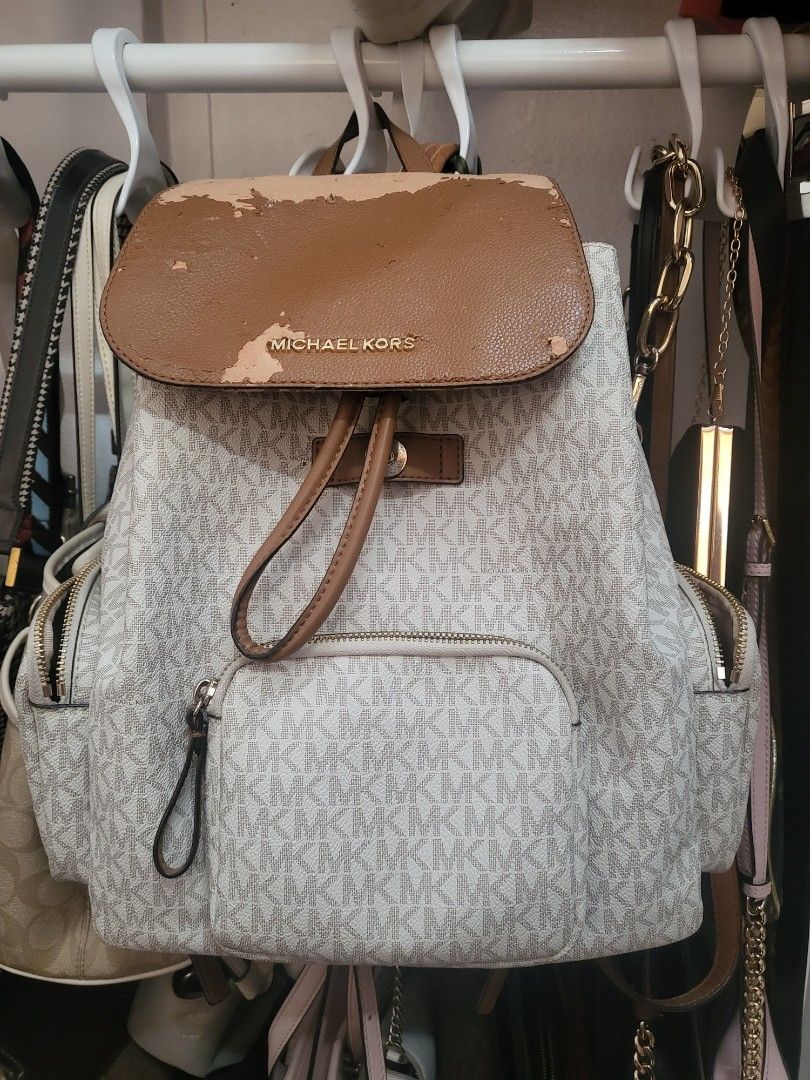 MK Abbey Backpack Large Luxury Bags Wallets on Carousell