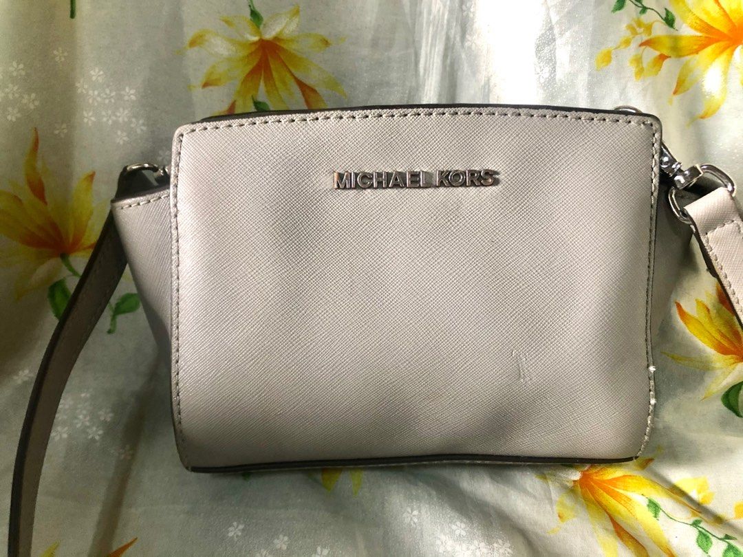Gray mk crossbody on sale