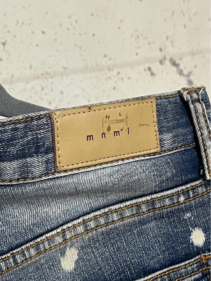 MNML Paint Splatter Zipper Jeans (Category: Jeans) located in Manila. Submitted by mambausa (Listing ID 1319519316, Image 3). Description: FOG FOG FOG MNML Paint Splatter Jeans Purpose Tour Fear of God Vibes Jerry Lorenzo Justin Bieber Kanye West Size 29-32 Php 2,400.00 .