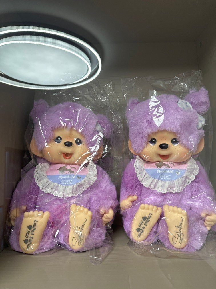 Monchhichi Girl