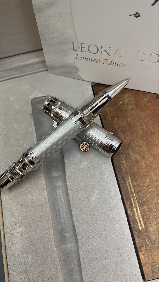 Leonardo da vinci montblanc shop