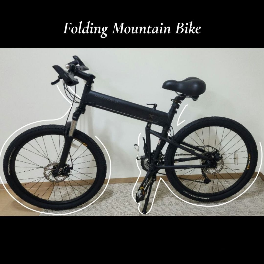 Paratrooper Bike Paratrooper Pro Review Montague Paratrooper