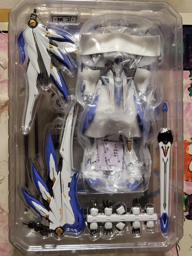 MOSHOW x HOBBYMECHA 鏡界山海 帝女雀・精衛 Amazon | MOSHOW x HOBBYMECHA 鏡界山海 帝女雀・精衛 21.9cm