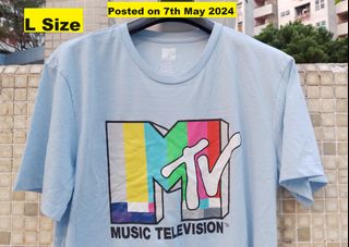 MTV 男裝短袖 Tee64196899608067110