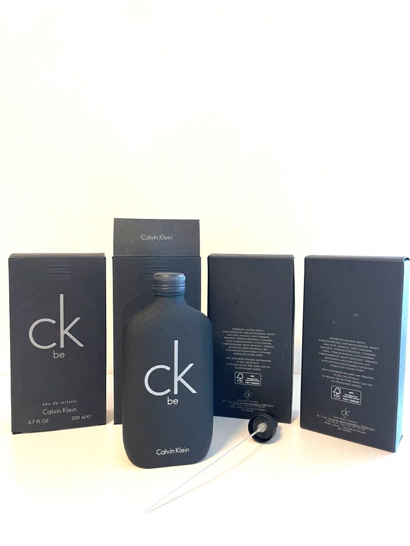 New Calvin Klein Be EDT 200ml Carousell