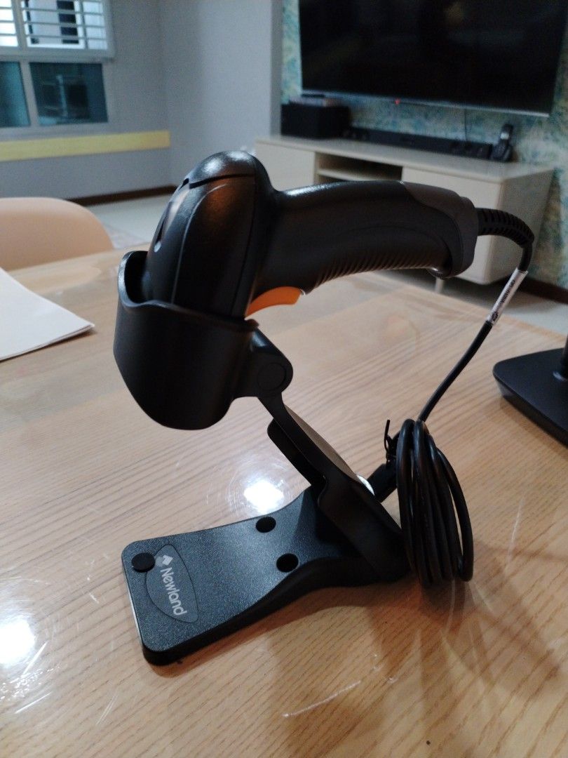 Newland scanner w stand468578138755573760