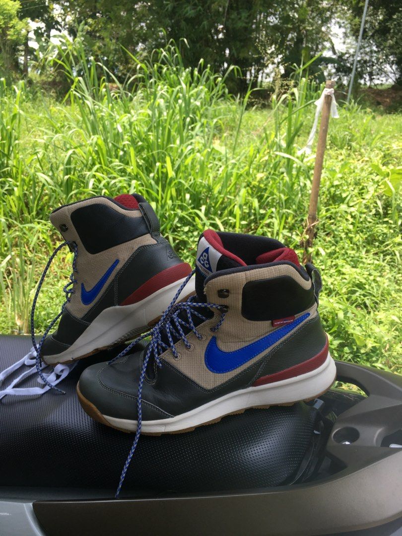 NIKE ACG STASIS FALL COLORWAY Men s Fashion Footwear Sneakers on Carousell
