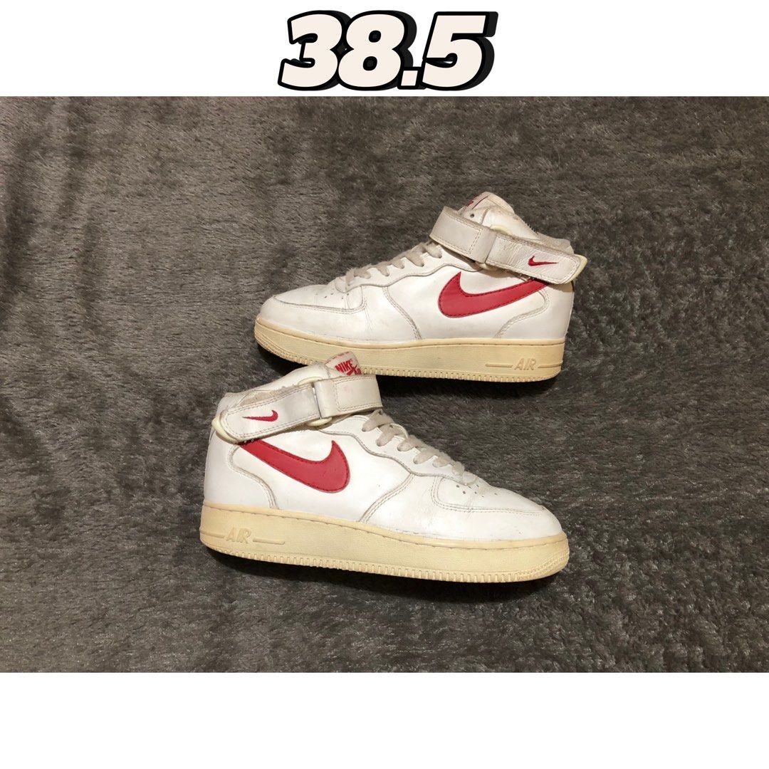 air force 1 mid sail university red
