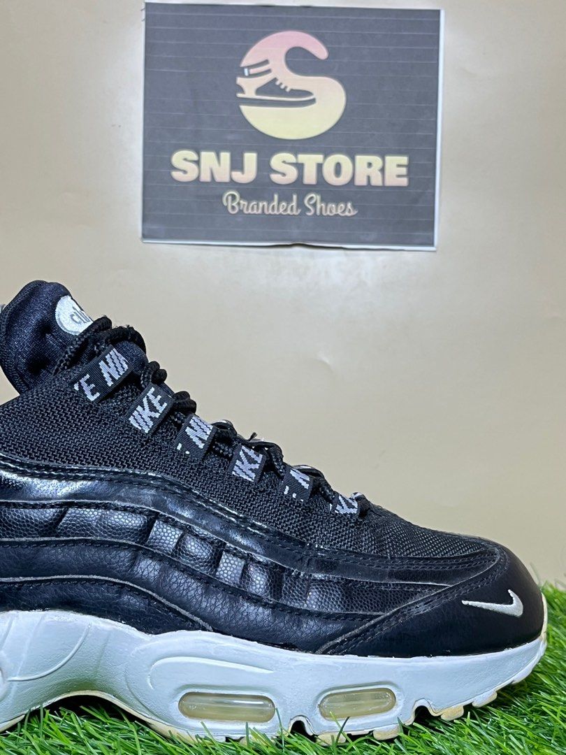air max 95 overbranding black