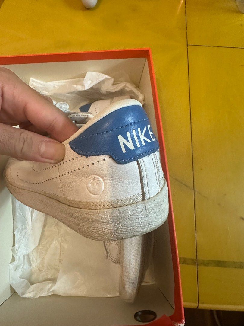 nike cortez fragment