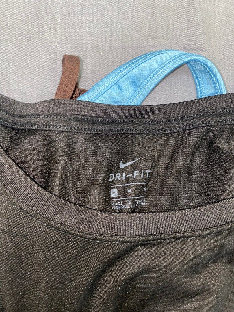 Nike Dri Fit Compression Longsleeves (Category: Activewear) located in Manila. Submitted by glosshauls (Listing ID 1319620231, Image 3). Description: RFS: decluttering MOD: Gcash, BPI MOP: Lalamove, Grab (pls message me if opting for other couriers). Buyer shoulders SF Can do UST meet ups.
