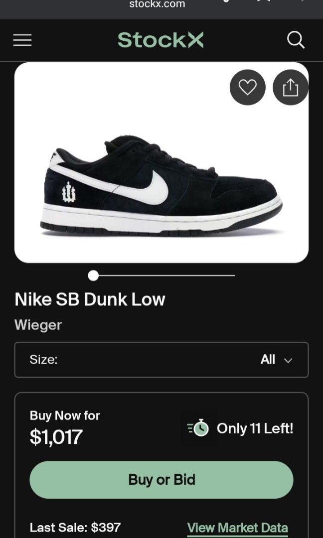 Nike sb weiger top