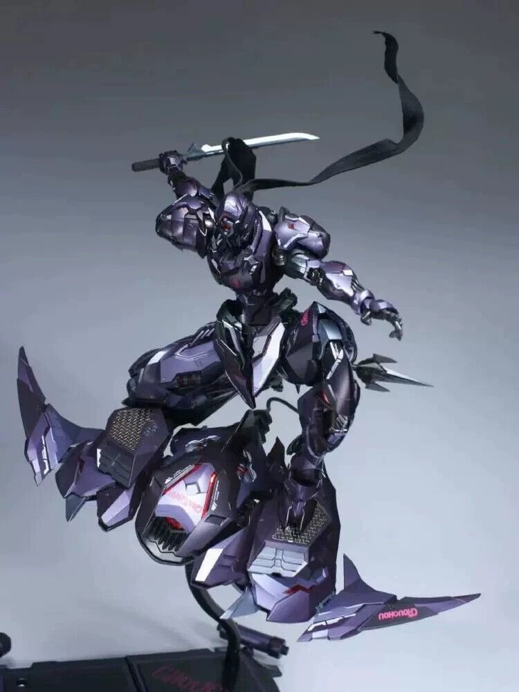 Chou Chou　0724 Ninja ChouChou【Cangdao】CD-07 1/72 Metal Build 藏道 周同学