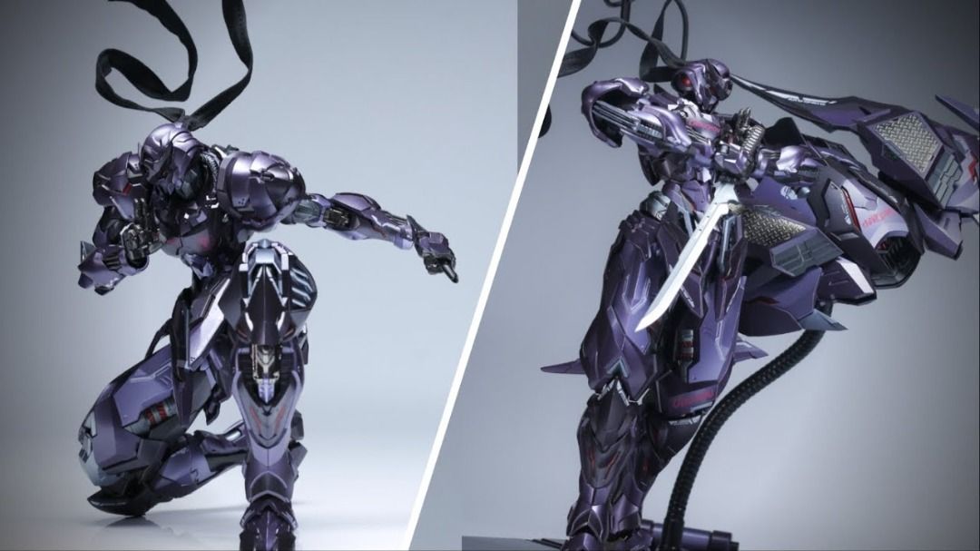 Chou Chou　0724 CANGDAO CD-07W White Ninja Chou Action Figure Review | TikTok