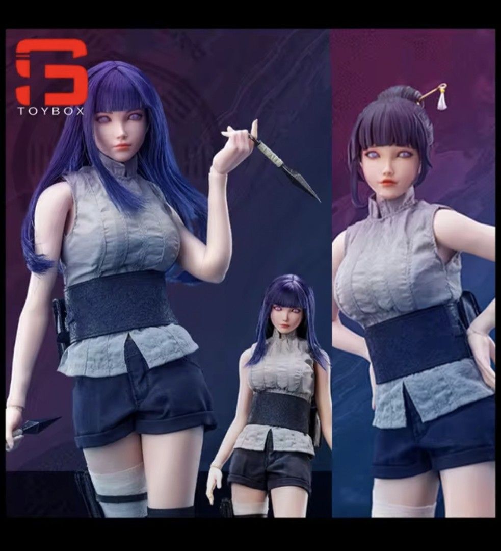 Nounkey Studio NK001 1⁄6 The Coser Miss Wifey Hinata Deluxe