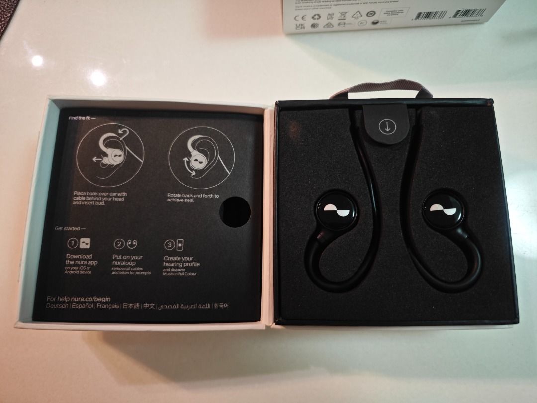 Nuraloop Headphones Rarely Used