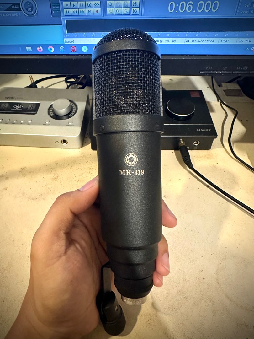 Oktava MK319 Microphone, Audio, Microphones on Carousell