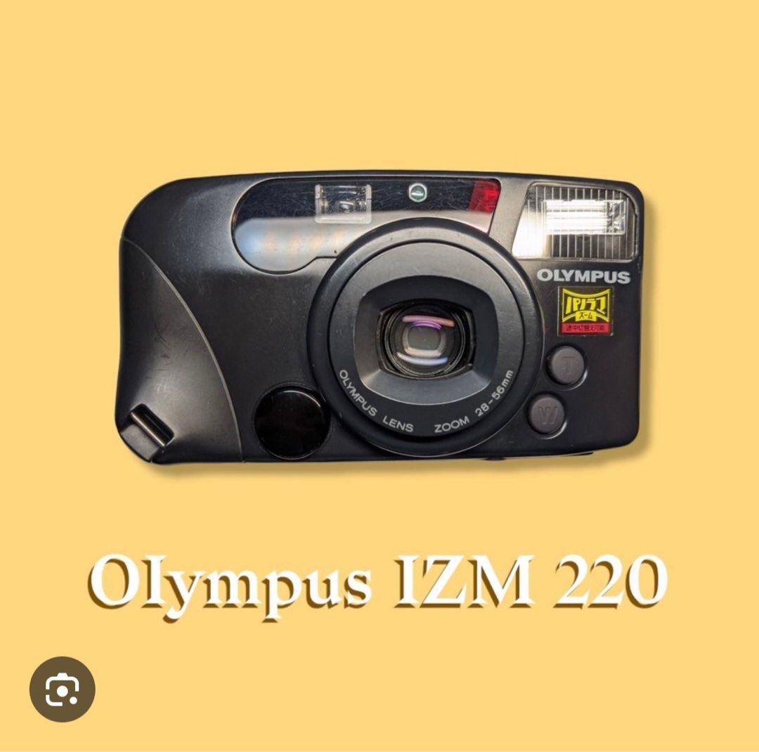 Olympus IZM 220 Film Camera, Photography, Cameras on Carousell