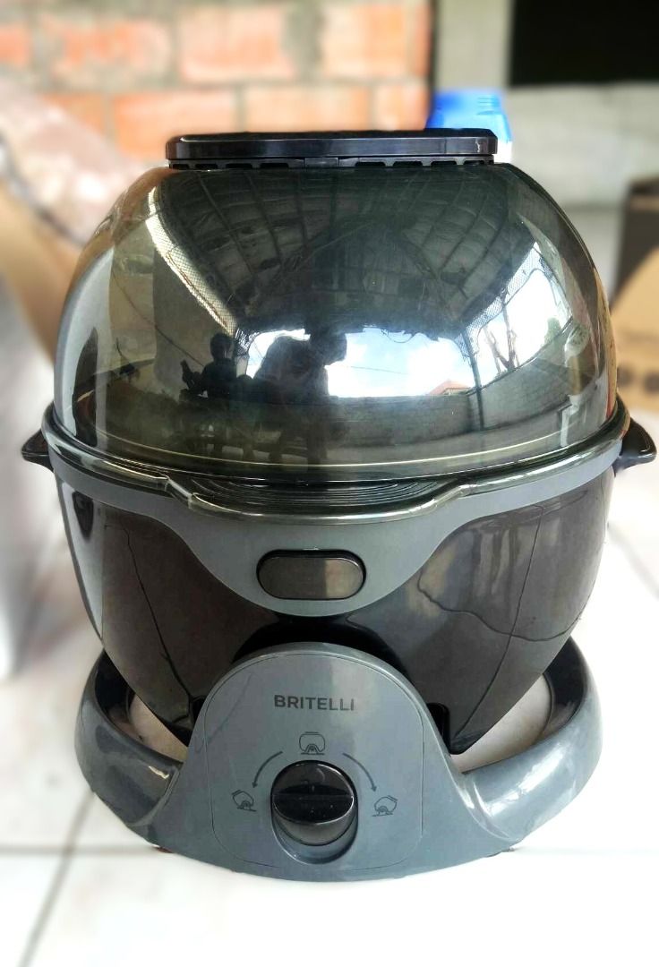 ONKEN BRITELLI MULTIFUNCTION COOKER (Fry, Pizza, Stir-Fry, Roast, Bake ...