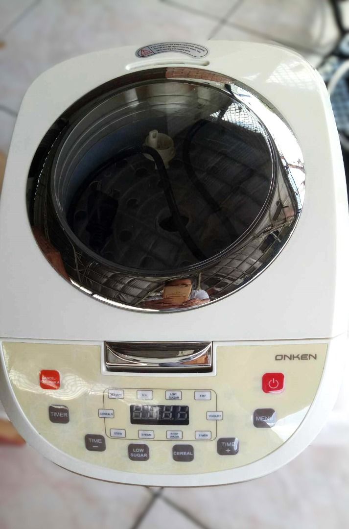 ONKEN TOPCHEF HIGH QUALITY RICE COOKER, Furniture & Home Living ...
