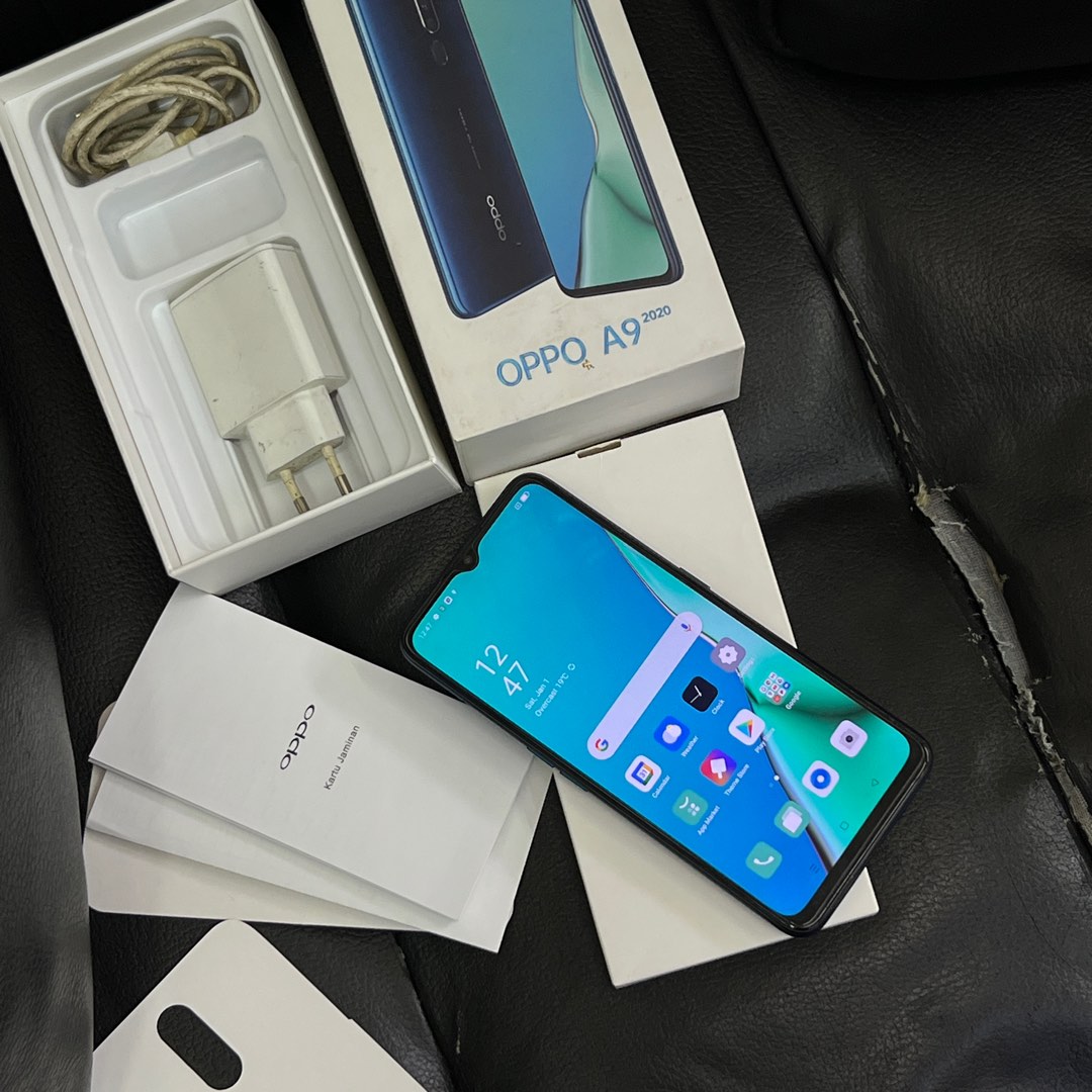 Oppo Reno Oppo A9 2021 Support Fast Charging Smartphone Oppo A9