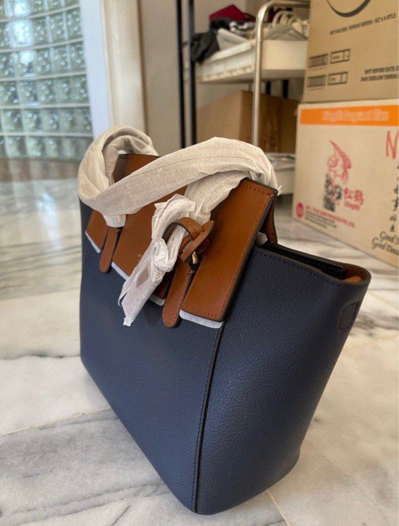 Oroton navy bag shop