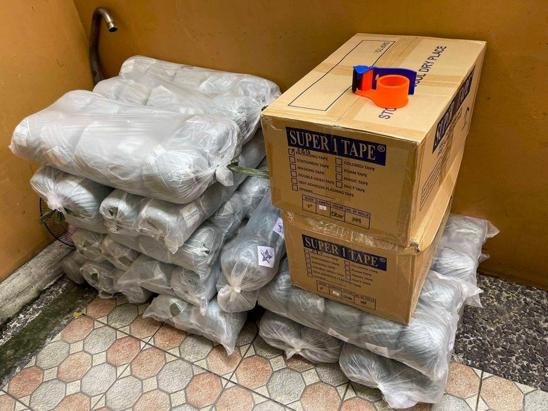 Packaging Supplies Materials (Category: Craft Supplies & Tools) located in Quezon City. Submitted by gq.packagingsupplies.ph (Listing ID 1319605419, Image 1). Description: ✂️ PACKAGING SUPPLIES & BOXES 🛒 Cloth Duct Tape 🛒 Packaging Tape 🛒 FRAGILE TAPE 🛒 STRETCH FILM 🛒 PLASTIC TWINE • Also available ff items: BIGGEST BALIKBAYAN BOX Used/ 2ndhand Corrugated Box Singlewall box Doublewall box Bubblewrap Singlepaste 📍Brgy. Baesa Quezon City dire
