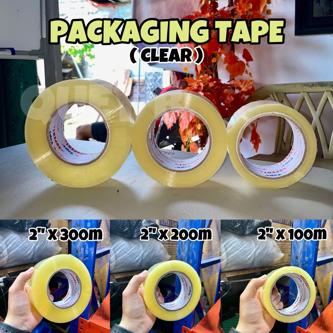 Packaging Tapes (FREE- Tape Cutter) (Category: Craft Supplies & Tools) located in Quezon City. Submitted by gq.packagingsupplies.ph (Listing ID 1319603648, Image 2). Description: ✂️ PACKAGING SUPPLIES & BOXES 🛒 Cloth Duct Tape 🛒 Packaging Tape 🛒 FRAGILE TAPE 🛒 STRETCH FILM 🛒 PLASTIC TWINE • Also available ff items: BIGGEST BALIKBAYAN BOX Used/ 2ndhand Corrugated Box Singlewall box Doublewall box Bubblewrap Singlepaste 📍Brgy. Baesa Quezon Ci
