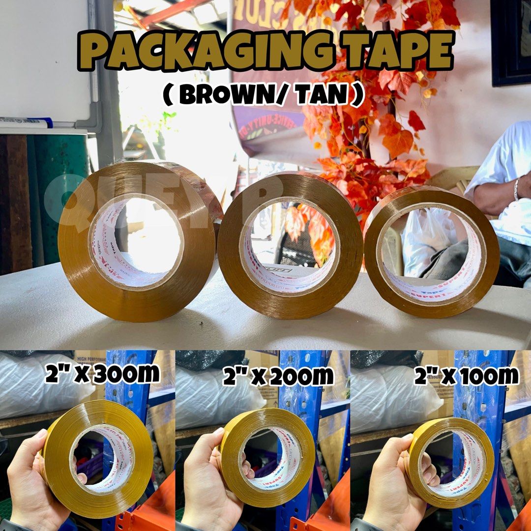 Packaging Tapes (FREE- Tape Cutter) (Category: Craft Supplies & Tools) located in Quezon City. Submitted by gq.packagingsupplies.ph (Listing ID 1319603648, Image 3). Description: ✂️ PACKAGING SUPPLIES & BOXES 🛒 Cloth Duct Tape 🛒 Packaging Tape 🛒 FRAGILE TAPE 🛒 STRETCH FILM 🛒 PLASTIC TWINE • Also available ff items: BIGGEST BALIKBAYAN BOX Used/ 2ndhand Corrugated Box Singlewall box Doublewall box Bubblewrap Singlepaste 📍Brgy. Baesa Quezon Ci