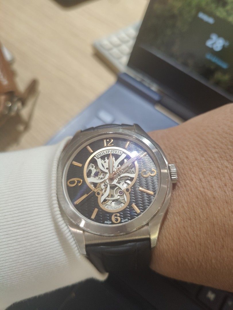 Philip Stein x Kudoke (Category: Luxury Watches) located in Antipolo. Submitted by verbal0720 (Listing ID 1319549258, Image 2). Description: rare Philip Stein x Kudoke watch. Original but no box and papers. original price is 180K..
