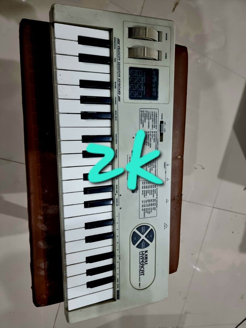Piano Keyboard from japan (Category: Musical Instruments) located in Binan City. Submitted by jamrock.music (Listing ID 1319659461, Image 1). Description: good working condition 2ndhand used from japan.