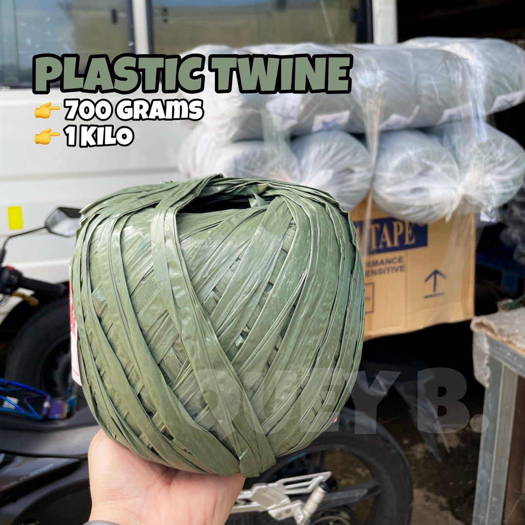 PLASTIC TWINE/ STRAW PANALI (Category: Craft Supplies & Tools) located in Quezon City. Submitted by gq.packagingsupplies.ph (Listing ID 1319604384, Image 1). Description: ✂️ PACKAGING SUPPLIES & BOXES 🛒 Cloth Duct Tape 🛒 Packaging Tape 🛒 FRAGILE TAPE 🛒 STRETCH FILM 🛒 PLASTIC TWINE • Also available ff items: BIGGEST BALIKBAYAN BOX Used/ 2ndhand Corrugated Box Singlewall box Doublewall box Bubblewrap Singlepaste 📍Brgy. Baesa Quezon City direc