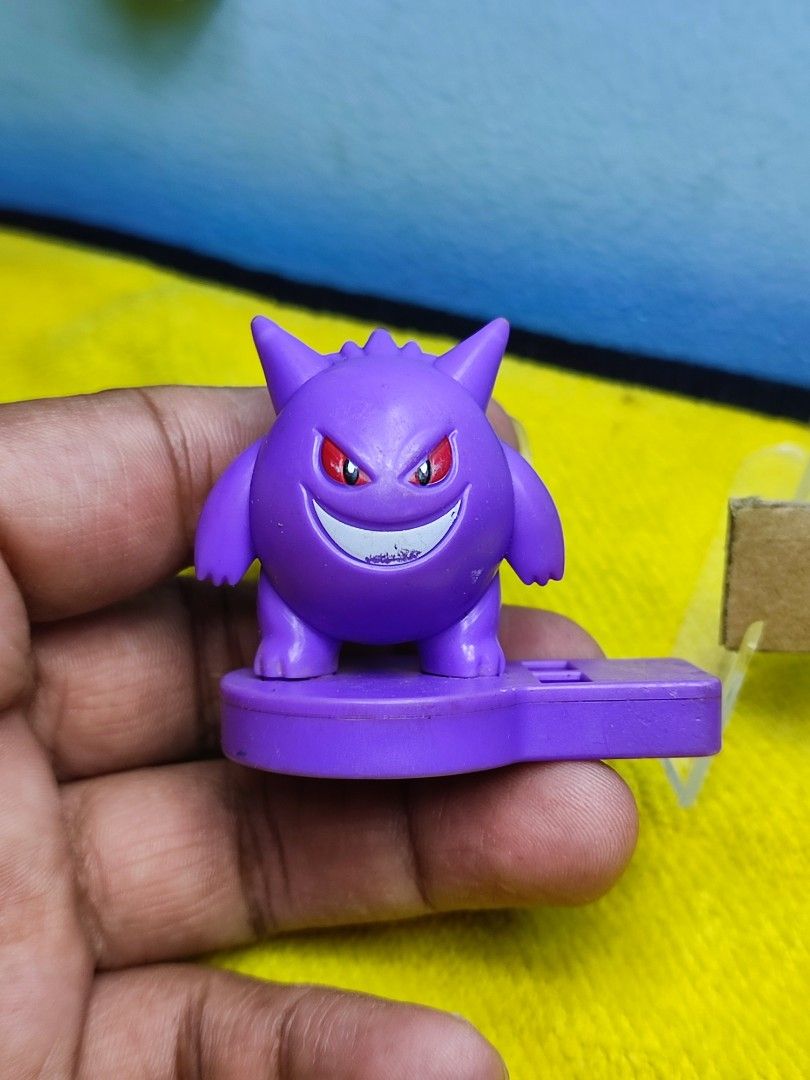 Pokemon Gengar Cadbury whistle (Category: Character Goods) located in Pasig City. Submitted by akindzshop2 (Listing ID 1319590570, Image 1). Description: .