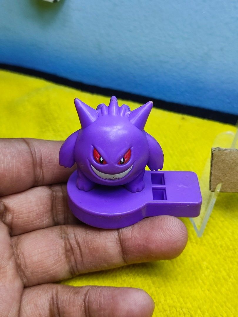 Pokemon Gengar Cadbury whistle (Category: Character Goods) located in Pasig City. Submitted by akindzshop2 (Listing ID 1319590570, Image 3). Description: .