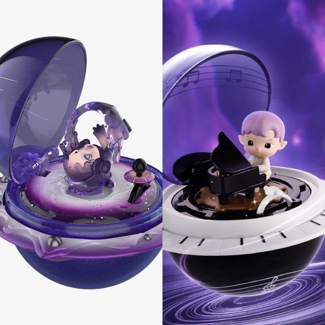 Pop SKULLPANDA Ring Box 3 シークレット In My Heart Mart Skullpanda