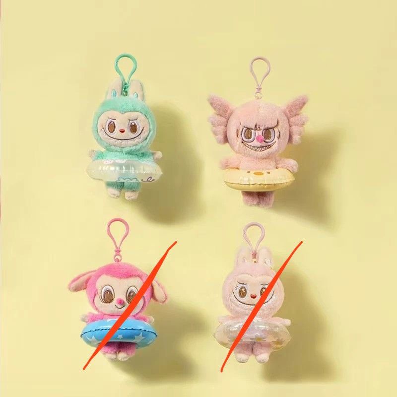 POPLAND限定　MONSTER PARTY LABUBU ぬいぐるみ 2 POPLAND限定 MONSTER PARTY LABUBU ぬいぐるみ 2 - メルカリ