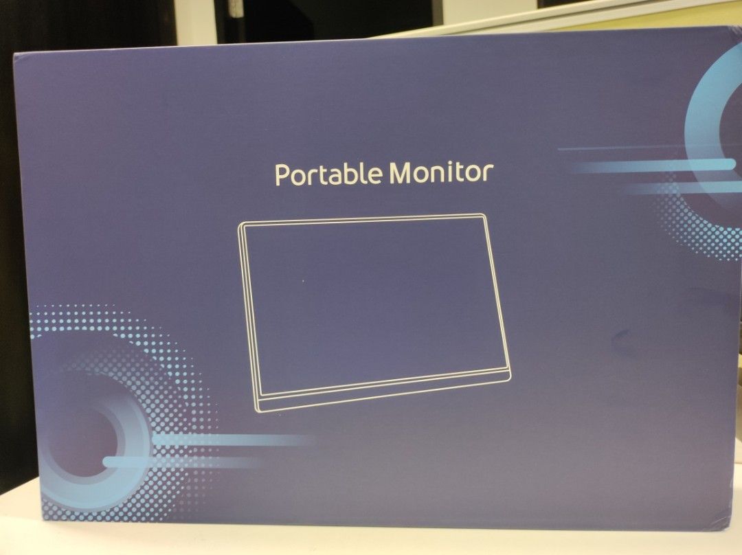 Portable Monitor ASM -135UC, Computers & Tech, Parts & Accessories ...