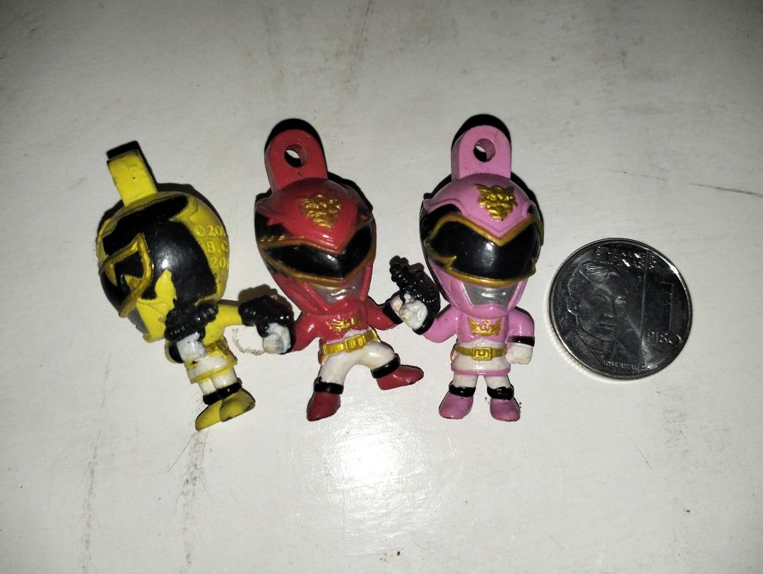 Power Rangers Key Chain Power Rangers figure keychain set, Hobbies & Toys, Toys & Games on ...